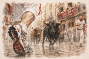 calzado para encierro san fermin